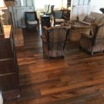DuChateau Reclaim Glue Down Wood Floor 