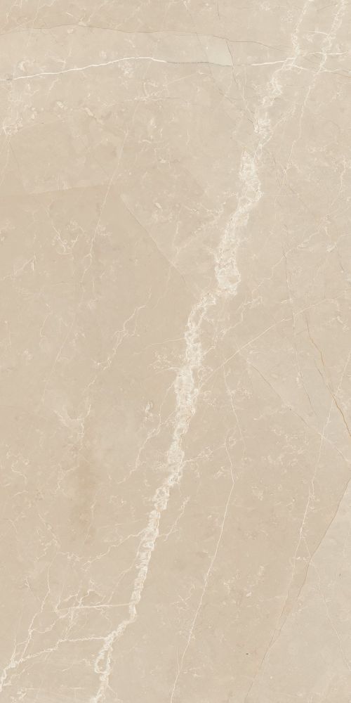 Trilogy Moon Beige 12 x 24 porcelain tile comes in a polished finish